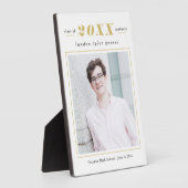 Photo Statistiques simples Plaque de graduation de coule (Côté)