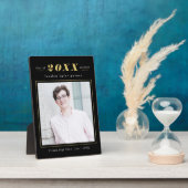 Photo Statistiques simples Plaque de graduation de coule (Côté)