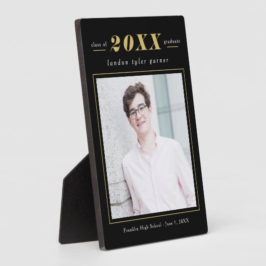 Photo Statistiques simples Plaque de graduation de coule (Côté)