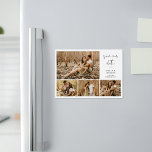 Photo STELLA Enregistrer la date Carte magnétique<br><div class="desc">Découvrez le charme captivant de notre collection Stella, méticuleusement conçue pour insuffler à votre baby shower un air de minimalisme moderne et une touche de sophistication pointue. Conçue pour mêler harmonieusement charme bohème et élégance intemporelle, cette collection polyvalente garantit l'élévation de l'esthétique de tout baby shower de style, transformant votre...</div>