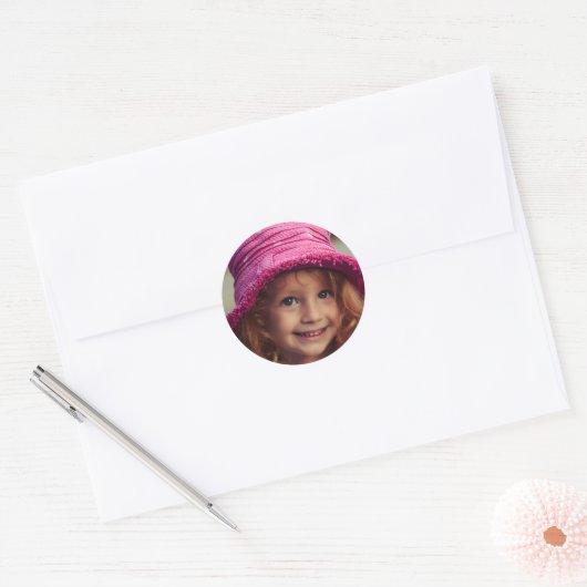 PHOTO STICKERS CUSTOM (Enveloppe)