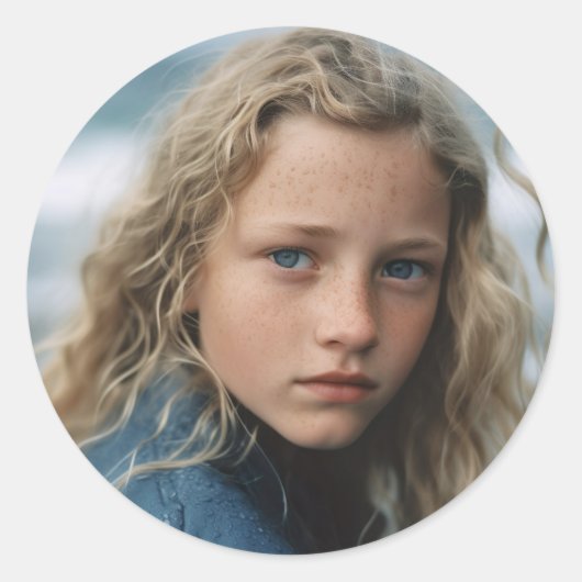 PHOTO STICKERS PERSONNALISÉ (Devant)