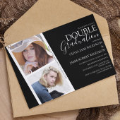 Photo Strip Joint Afstuderen Invitation Kaart