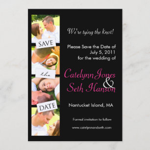 Photo Strip Save the Date !