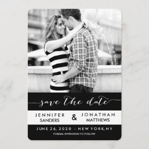 Photo Stripes  Moderne Enregistrer les cartes de d