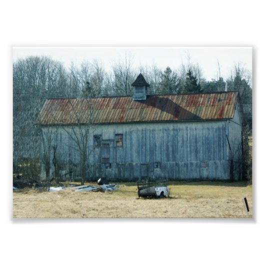 Photo Structure vintage Impression photographique 7x5 (Devant)