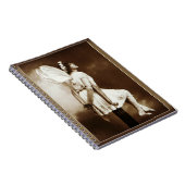 Photo Studio vintage, Féerie - Carnet Spiral (Côté Droit)