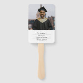 Photo Style Minimalist Graduation  Handwaaier (Achterkant)