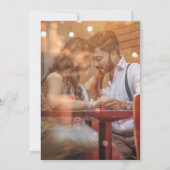 Photo Sunflower Enregistrer la carte Date (Dos)