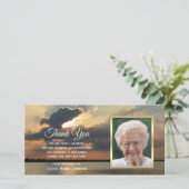 Photo Sunset Sympathy Memorial Merci (Debout devant)