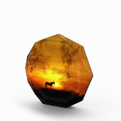 Photo Superbe Horse Belle Décor Art Bloc (Droite)