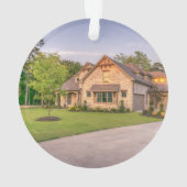 Photo sur le dos Lettre monogramme Premier Noël (dos)