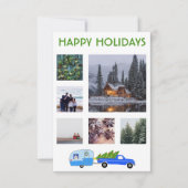 Photo sur mesure Camion Camper Trailer Carte de No (Devant)