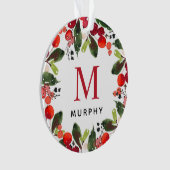 Photo sur mesure de la famille de Noël (devant)