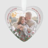 Photo sur mesure Holly & Pine Silver Frame 1er Noë (devant)