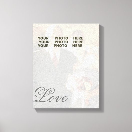 Photo sur toile personnalisée (Recto)