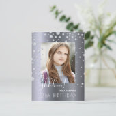 Photo Surprise Anniversaire invitation diamant arg (Debout devant)