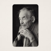 Photo Sympathy Funeral Memorial Prayer Cartes (Devant)