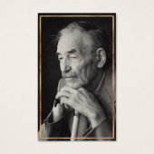 Photo Sympathy Funeral Memorial Prayer Cartes (Devant)