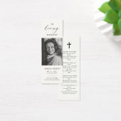 Photo Sympathy Funeral Signet (Bureau)