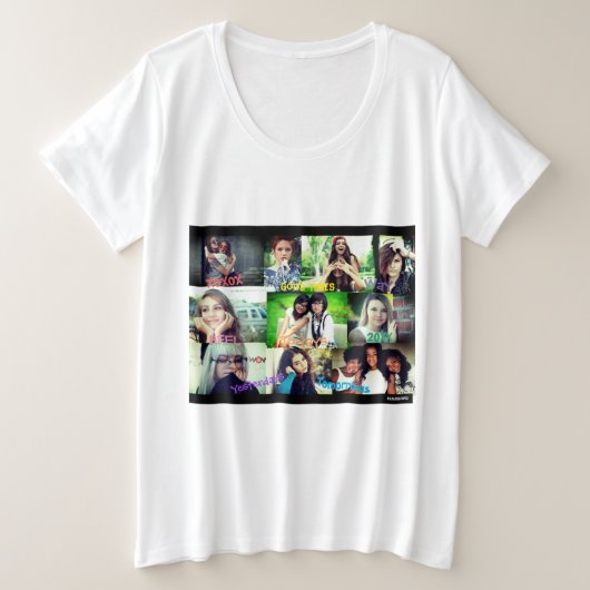 Photo T-Shirt inspirée par les amis HAMbWG (Design devant)