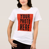 PHOTO T-SHIRT T-SHIRTS PERSONNALISÉS (Recto)
