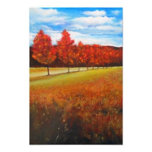 Photo Tableau d'automne Rockford, Michigan | Impression (Devant)