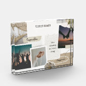 Photo Tableau de visualisation bloc horizontal photobloc (Gauche)
