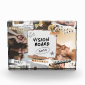 Photo Tableau de visualisation pour le soin de soi, bloc (Devant)