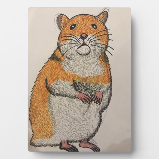 Photo Tabletop Plaque with Easel (Devant)