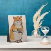 Photo Tabletop Plaque with Easel (Côté)