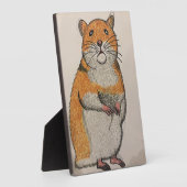 Photo Tabletop Plaque with Easel (Côté)