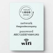 Photo Tabletop Plaque with Easel (Devant)