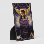 Photo Tabletop Plaque with Easel (Côté)