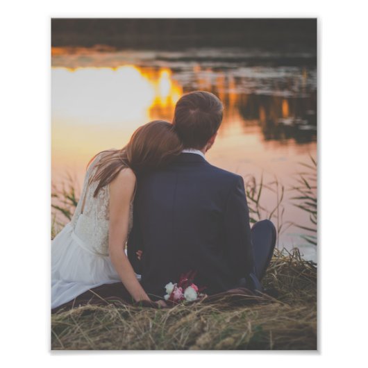 Photo Taille d'image personnalisable 8 X 10 impression p (Devant)