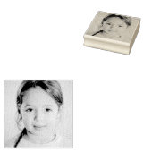 PHOTO TAMPON DE CAOUTCHOUC PERSONNALISÉ (Tamponné)