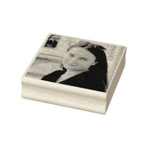 PHOTO TAMPON DE CAOUTCHOUC PERSONNALISÉ