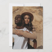 Photo Tan Neutre et Moderne Enregistrer La Carte D (Dos)