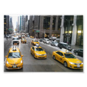Photo Taxi de New York (Devant)