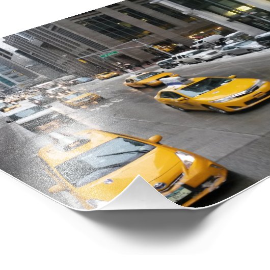 Photo Taxi de New York (Coin)
