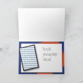 Photo Template Vaderdag Kaart (Binnen)