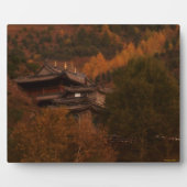 Photo Temple bouddhiste Plaque (Devant)