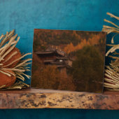 Photo Temple bouddhiste Plaque (Côté)