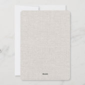 Photo Texas Moving Faire-part Happy Holidays (Dos)