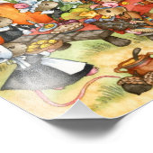 Photo Thanksgiving Mice - Belle impression d'art (Coin)