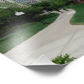 Photo "The Greenway in Summer" Boston, MA. Impression 8, (Coin)