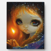 Photo "The Little Match Girl" Plaque (Devant)