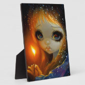 Photo "The Little Match Girl" Plaque (Côté)