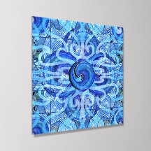 Susea Blu Studios Element Series Tuiles murales