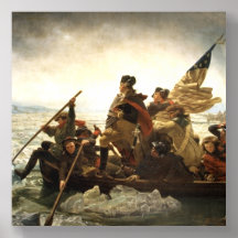 Washington Traverser le Delaware - Emanuel Leutze